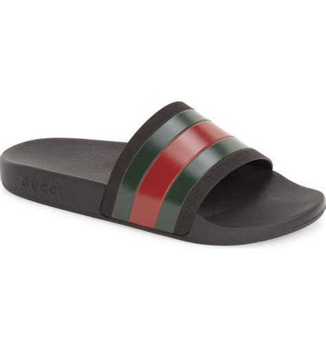 gucci slides nordstrom men|men's gucci slides cheap.